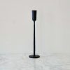 Luna Taper Candle Holder – Iron