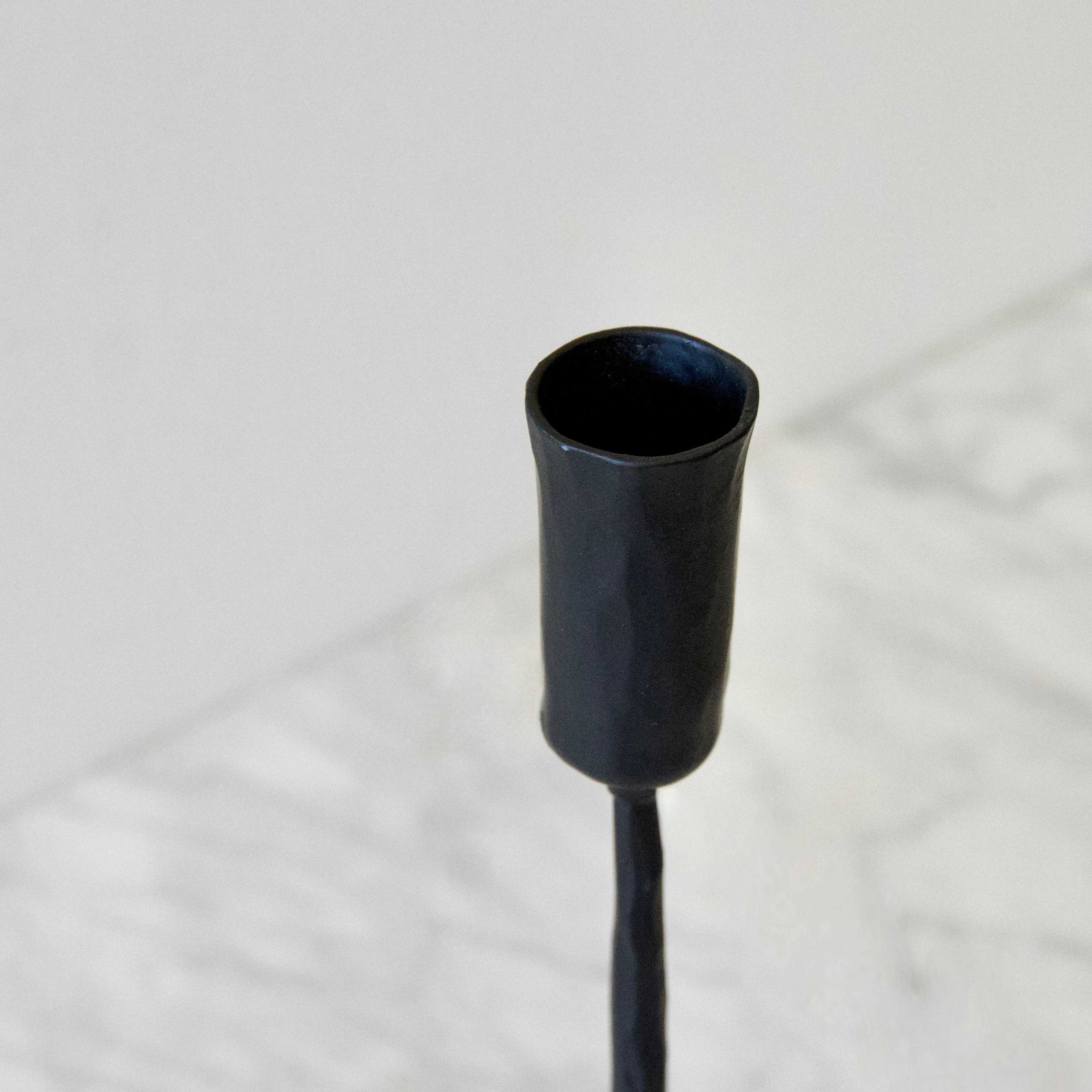 Luna Taper Candle Holder – Iron