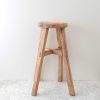 Nelly Vintage Round Stool