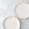 Ethel Scalloped Dessert Plate