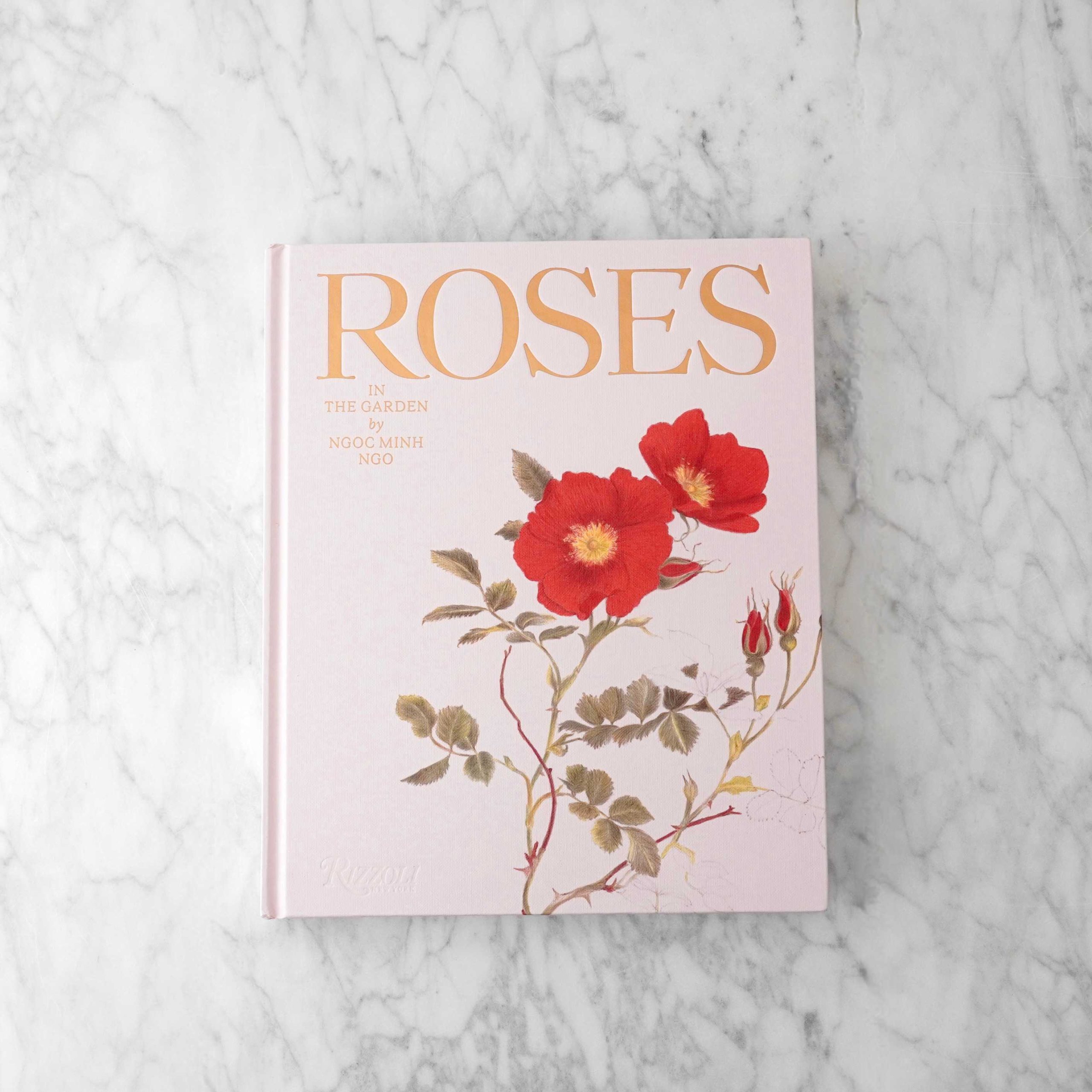 Roses in the Garden