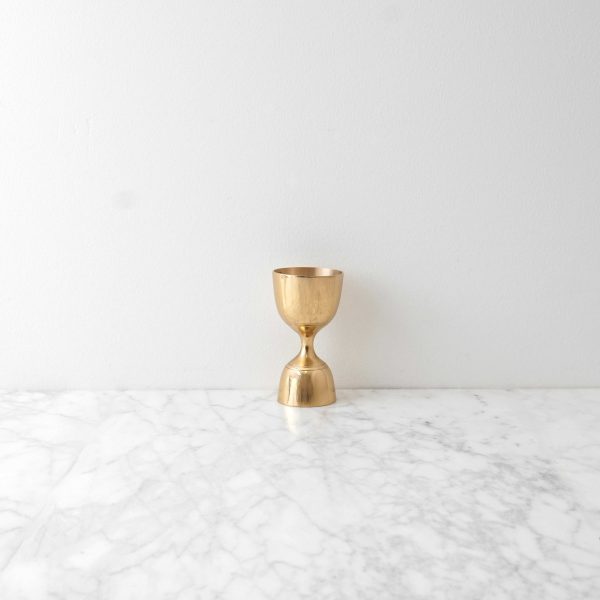 Brass Double Sided Jigger