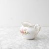 Opal Ceramic Floral Creamer