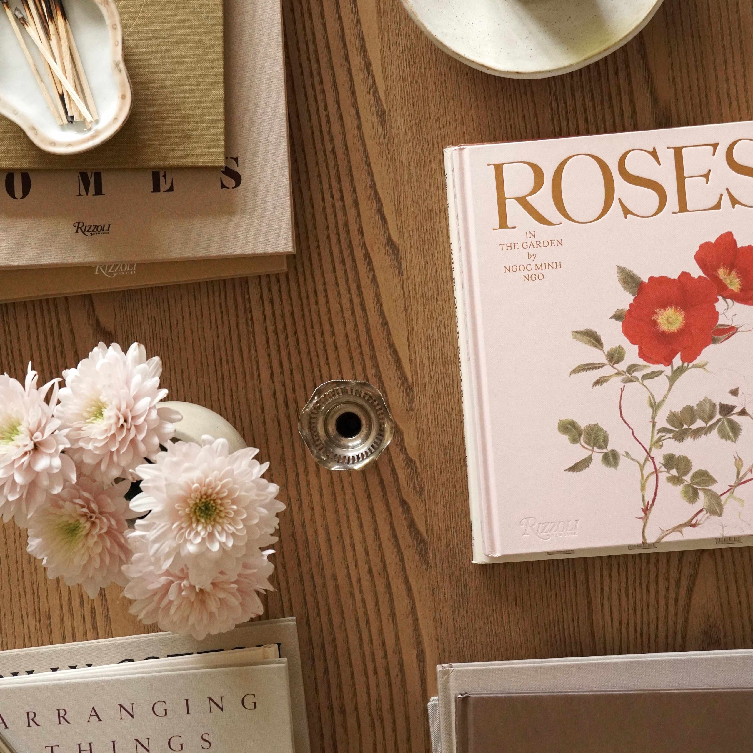Roses in the Garden Book