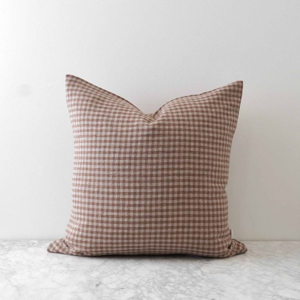 Colby Gingham Cushion Cover