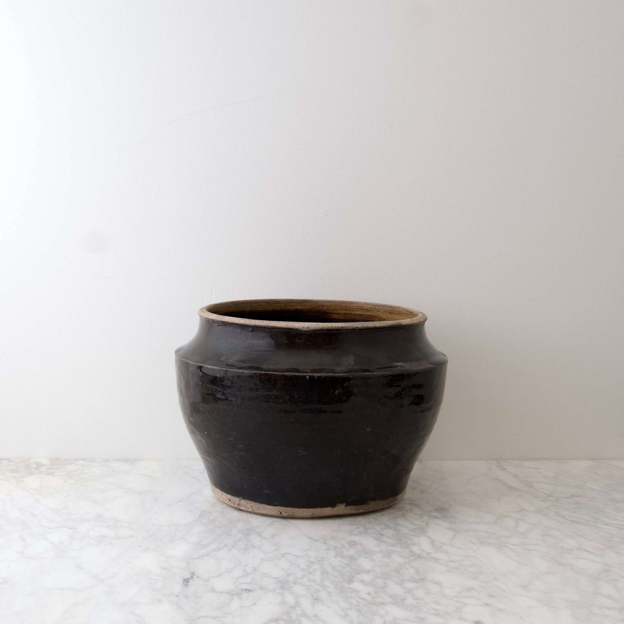 Marnie Vintage Glazed Pot