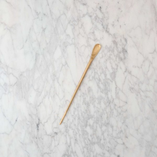 Handmade Brass Cocktail Spoon