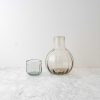 Austin Handblown Fluted Carafe