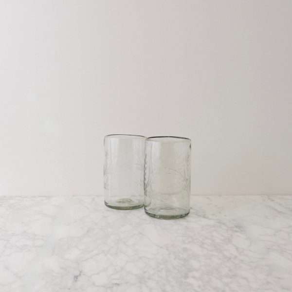 Allora Etched Glass - Large