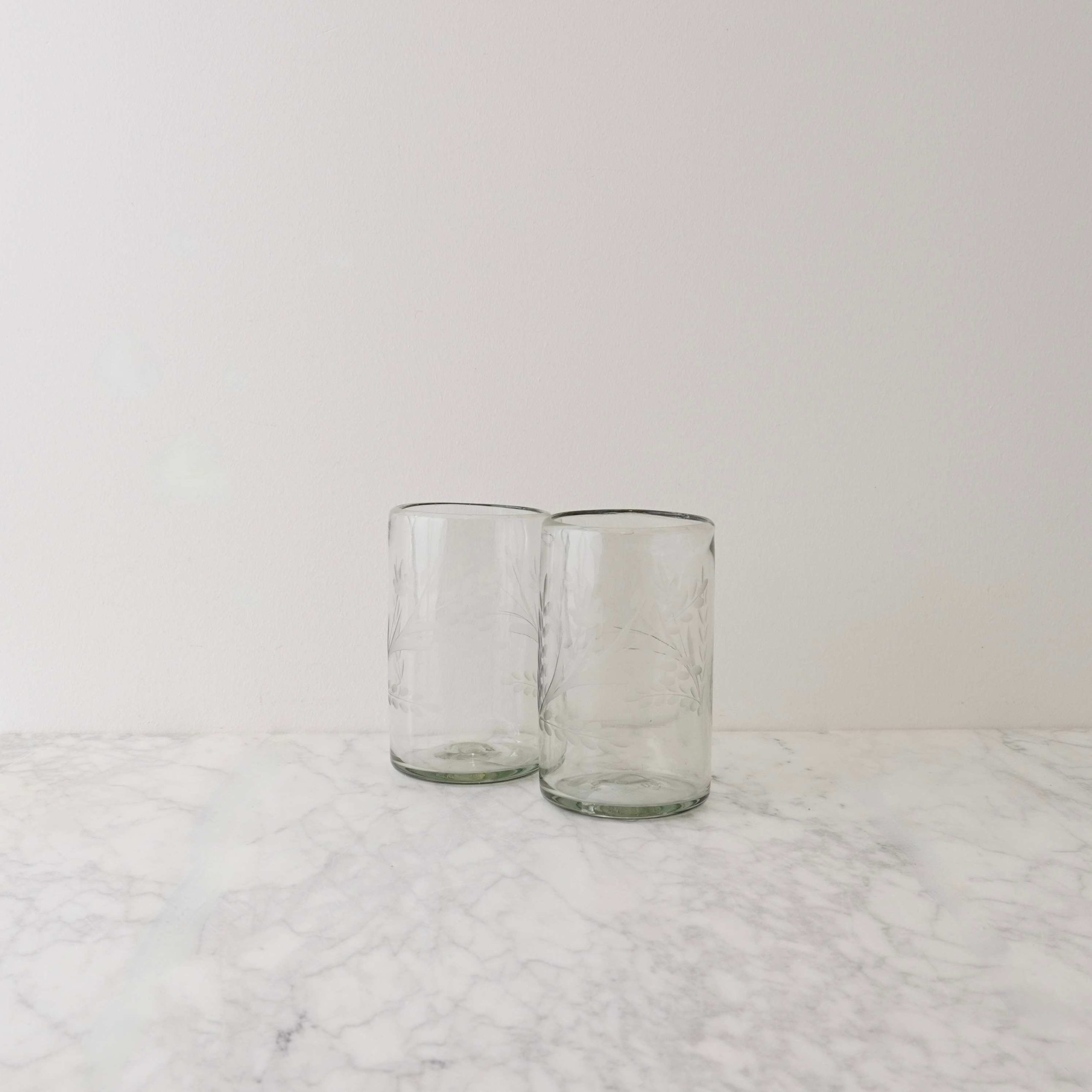 Allora Etched Glass – Large
