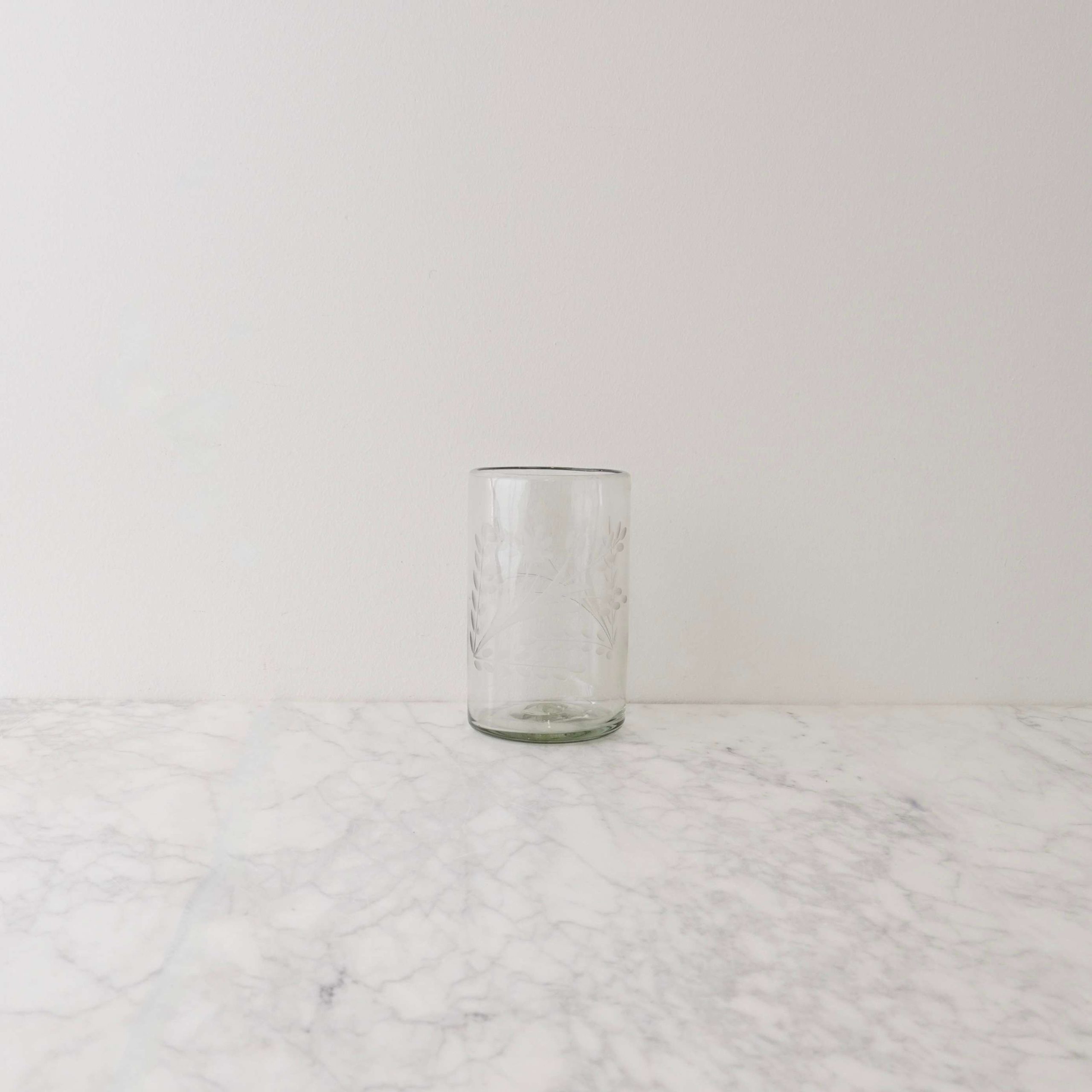 Allora Etched Glass – Large