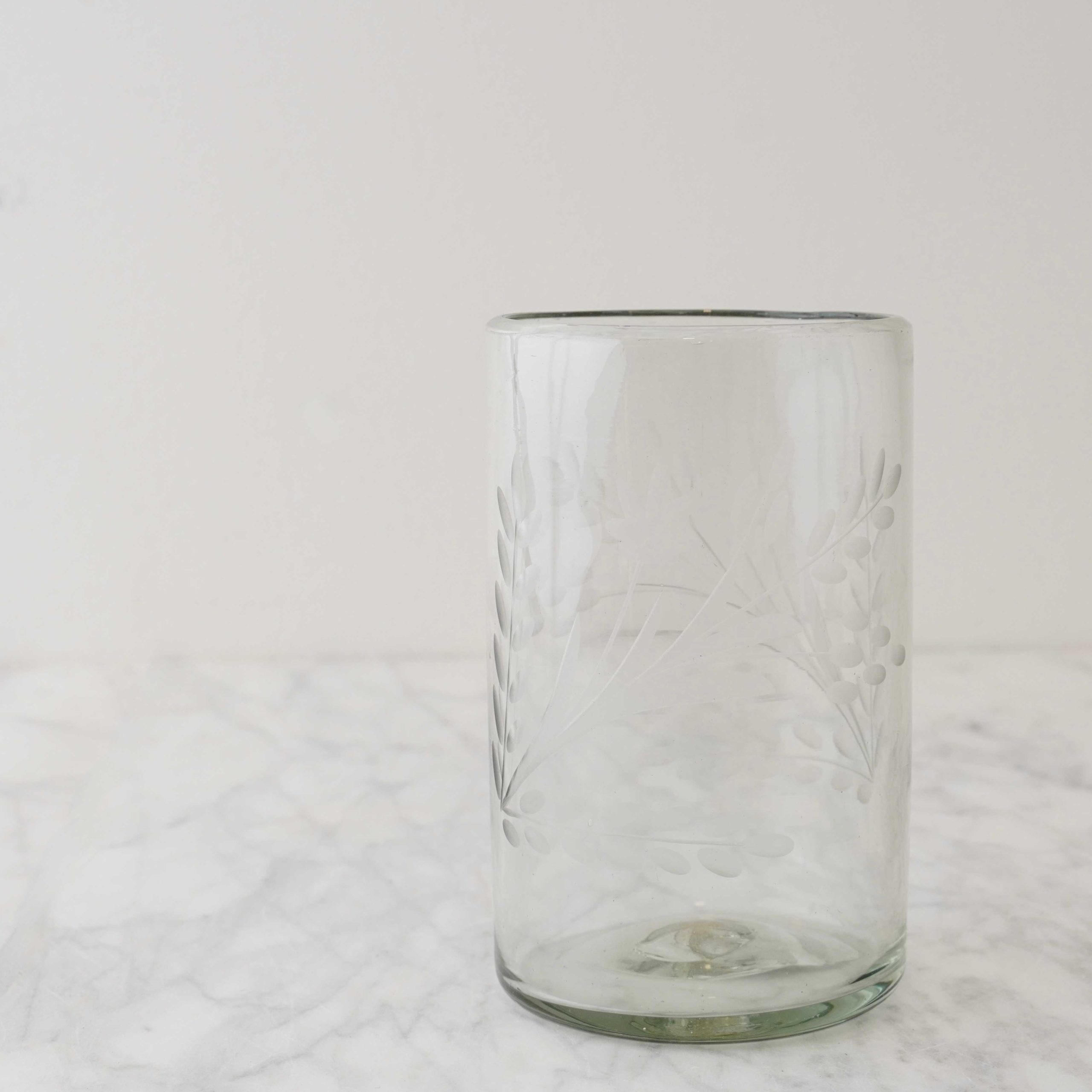 Allora Etched Glass – Large
