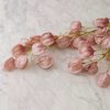 Lantern Flower Stem – Dusty Pink