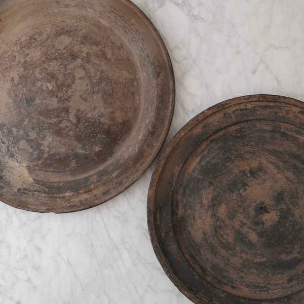 Ruth Vintage Clay Plate