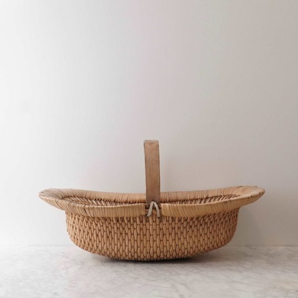 Golden Vintage Basket