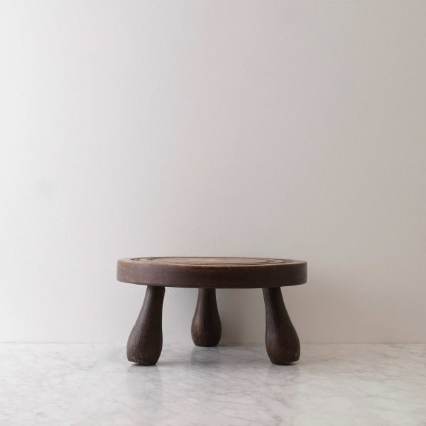 Dayton French Antique Stool