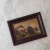 Framed Barn Landscape French Art