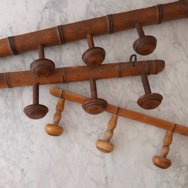 French Antique Coat Rack