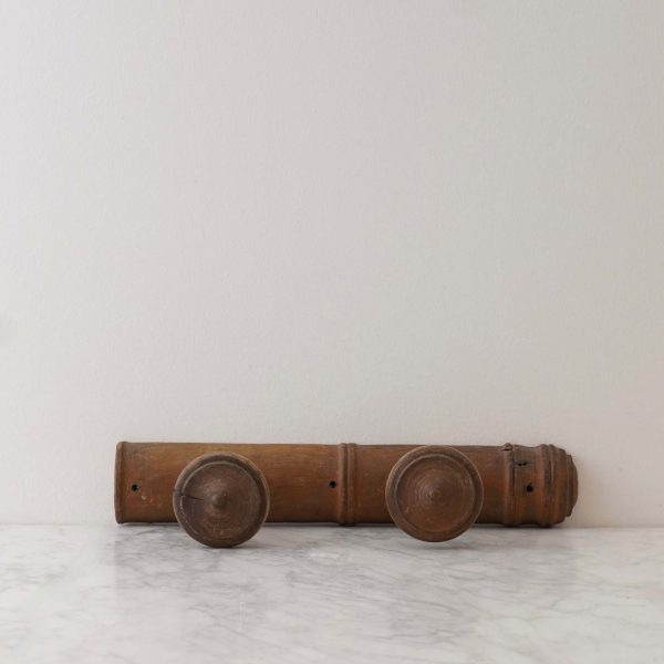 French Antique Dual Coat Hook
