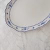 Vila Floral Oval Platter – Large