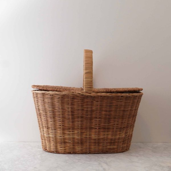 Chantilly Rattan Picnic Basket