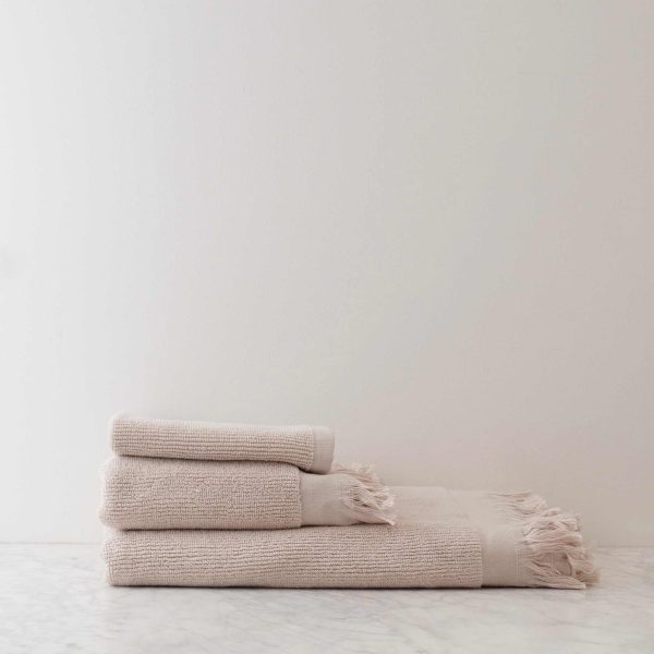 Ribbed Towel - Oat