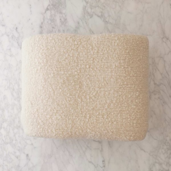 Boucle Throw Blanket - Ivory