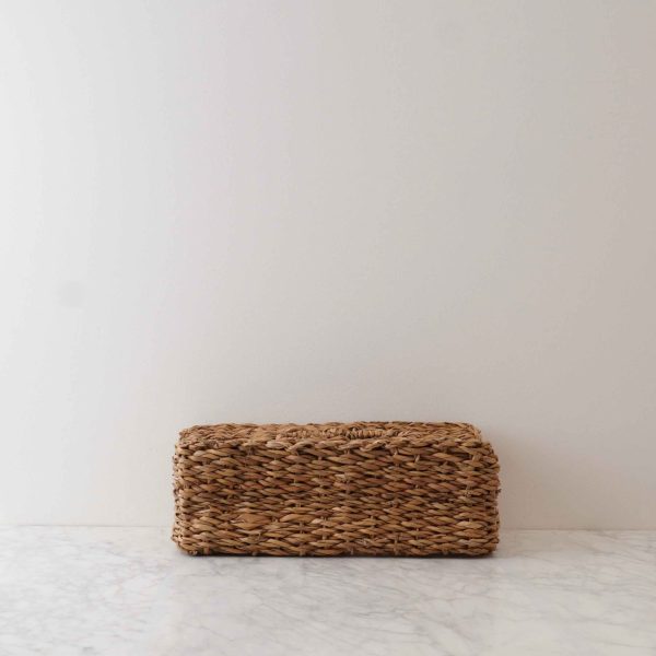 Mckenna Handwoven Tissue Box Cover