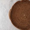Ronnie Rattan Scalloped Tray w/Handles – Large