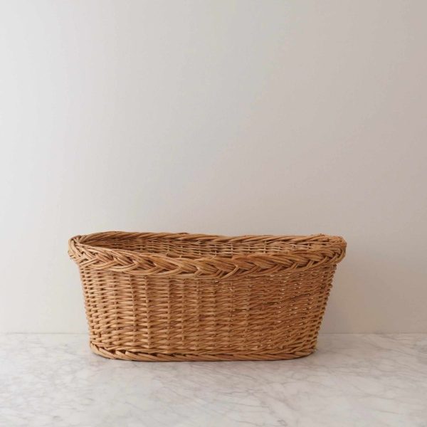 Sara Found Wicker Basket