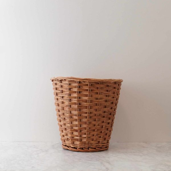Cooper Vintage Wicker Basket
