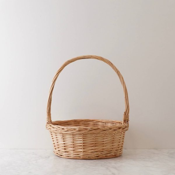 Poppy Basket w/ Handles