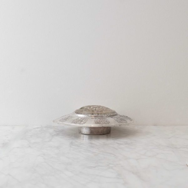 Aurora Vintage Silver Frog
