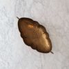 Evelyn Vintage Hammered Brass Bowl