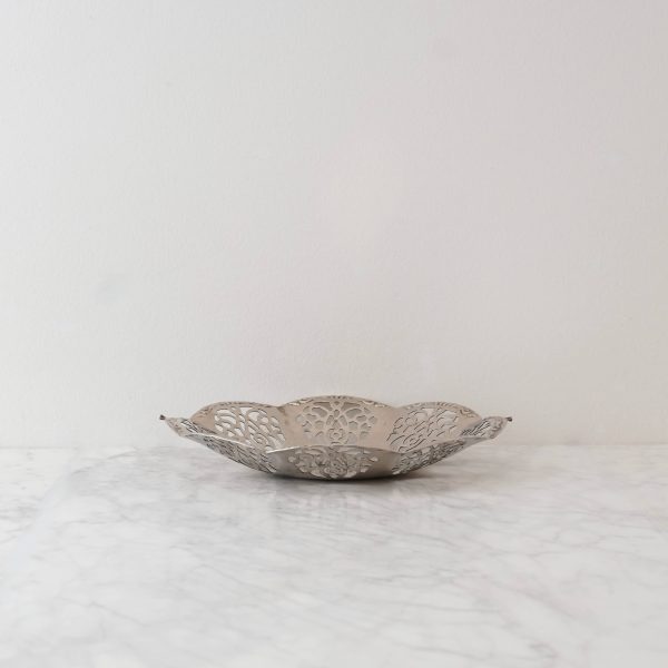 Faye Vintage Silver Dish