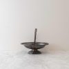 Arden Vintage Silver Basket w/ Handle