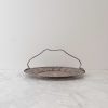 Bonnie Vintage Silver Tray w/Handle