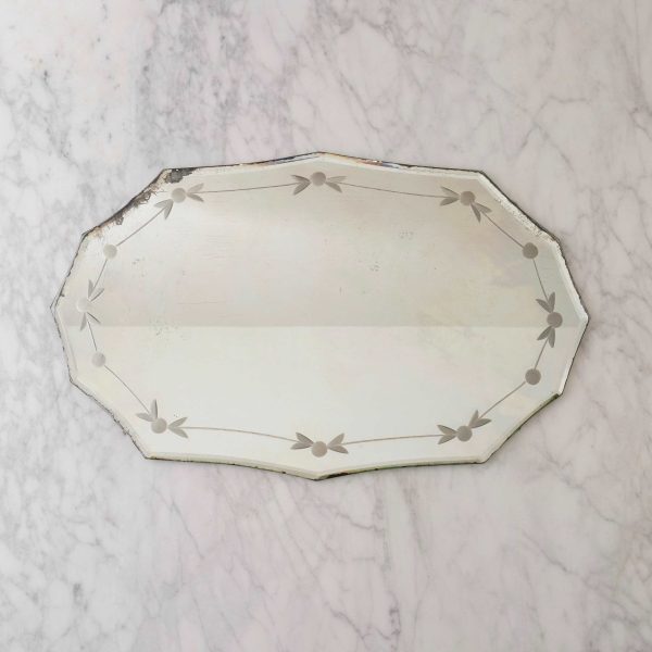 Opal Vintage Etched Mirror
