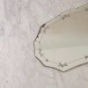 Opal Vintage Etched Mirror