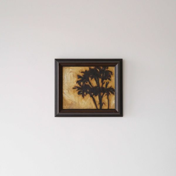 "Fleeting Light" w/ Frame