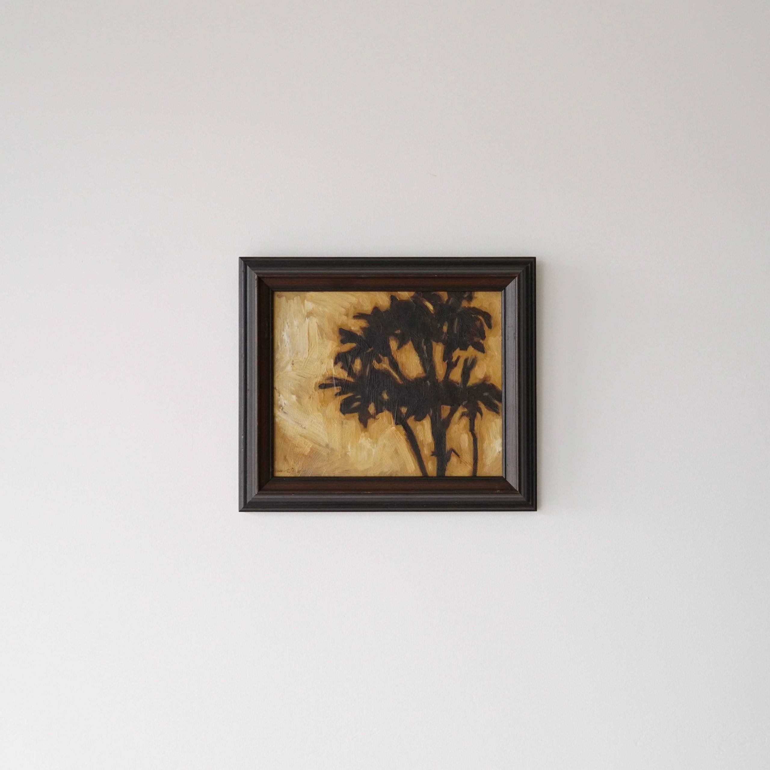 “Fleeting Light” w/ Frame