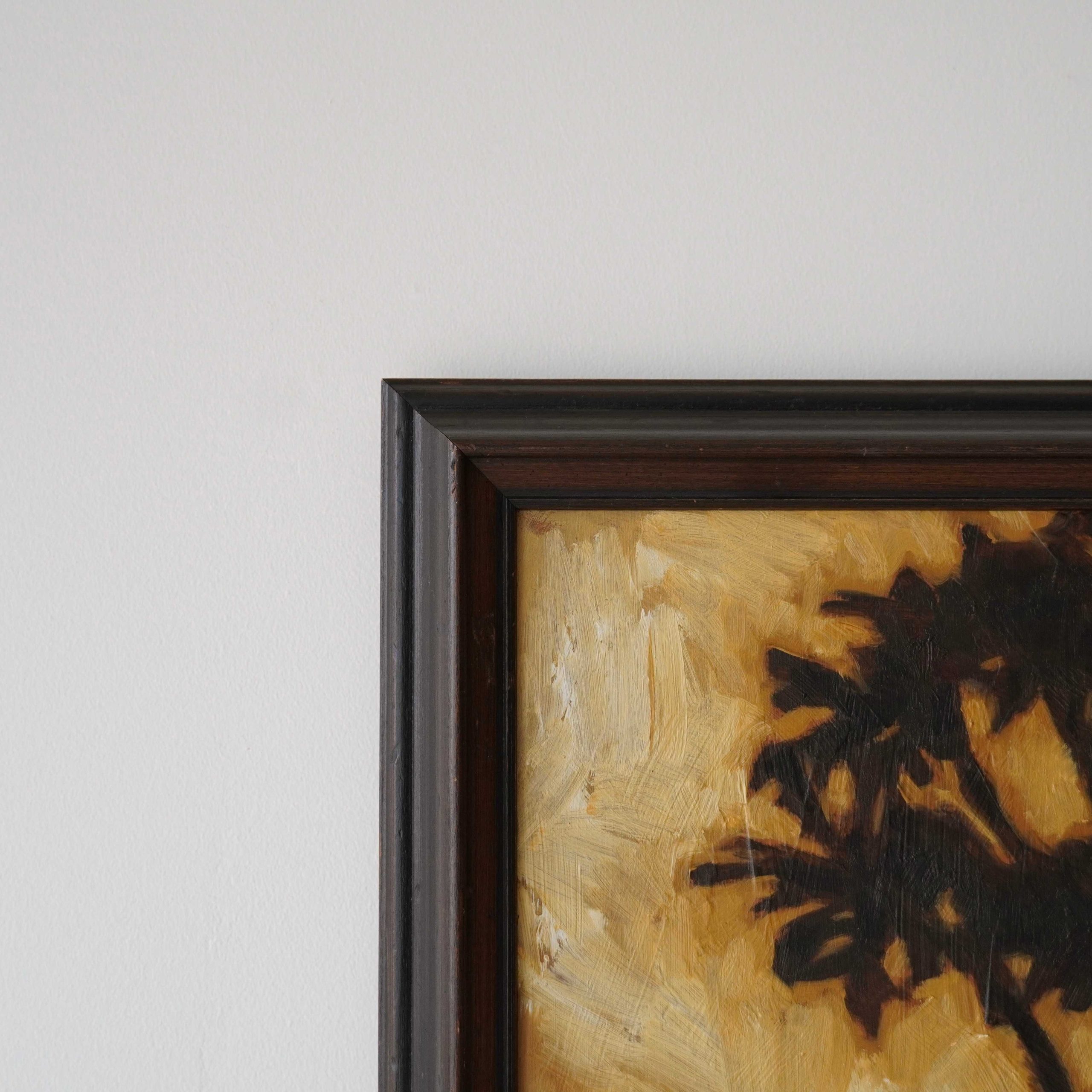 “Fleeting Light” w/ Frame