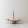 Grace Vintage Silver Basket w/Handle