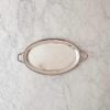 Vivienne Vintage Silver Tray w/Handles