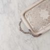 Jillian Vintage Silver Tray w/Handles