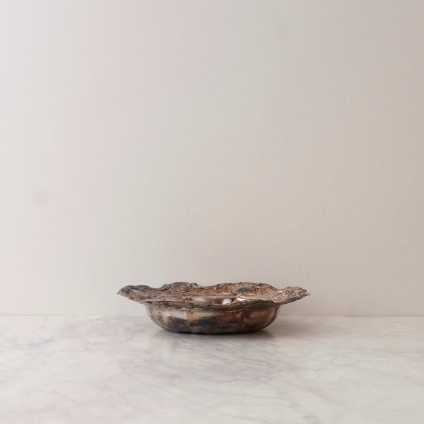 Jenny Vintage Silver Dish