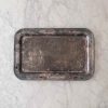 Karlie Vintage Silver Tray