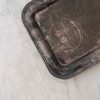 Karlie Vintage Silver Tray