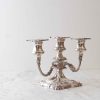 Cassidy Vintage Silver Candelabra