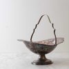 Shiloh Vintage Footed Basket w/Handle